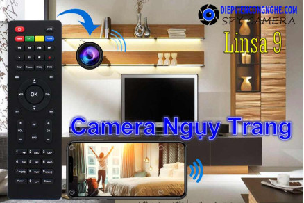 Camera Ngụy Trang Điều Khiển Từ Xa Linsa 9 Chính Hãng Ở Đâu Bán