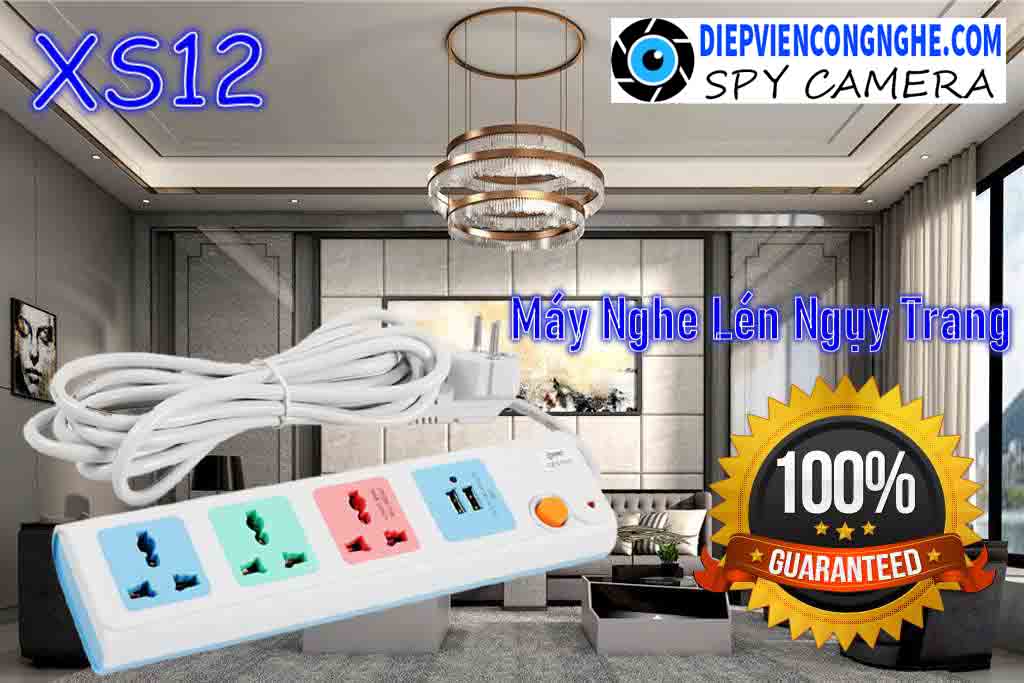 Máy Nghe Lén Ngụy Trang Ổ Điện XS12 Bán Ở Đâu