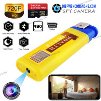 Bật Lửa Quay Lén Từ Xa Camera Giá Rẻ C007