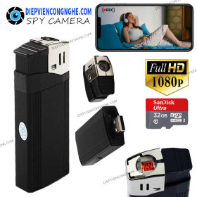 Bật Lửa Camera Quay Trộm Giá Rẻ K12S