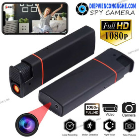 Bật Lửa Ngụy Trang Camera Quay Lén K6S