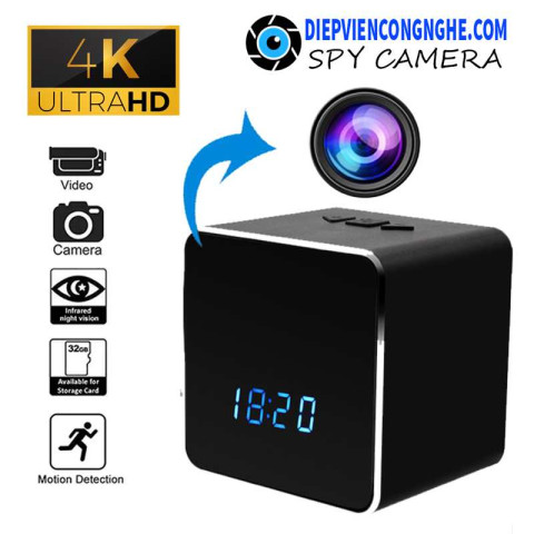 Camera 4K Ngụy Trang Loa Bluetooth ZA10