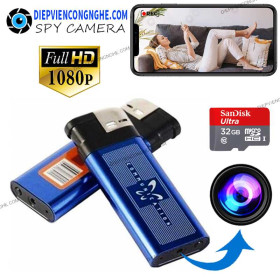 Camera Hộp Quẹt J400 Ngụy Trang Quay Lén