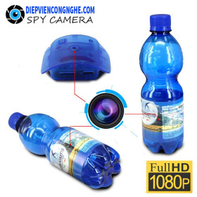 Camera Ngụy Trang Chai Nước Quay Lén SanBew