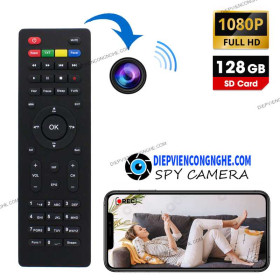 Camera Ngụy Trang Điều Khiển Tivi Linsa 9