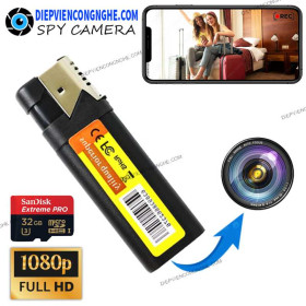 Camera Ngụy Trang Hộp Quẹt Quay Lén J200