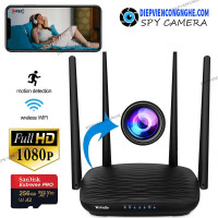 Đầu Phát Wifi Modem Tenda Camera Quay Lén Tedax50