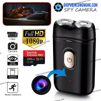 Máy Cạo Râu Camera Quay Lén Kết Hợp Sạc Dự Phòng R520