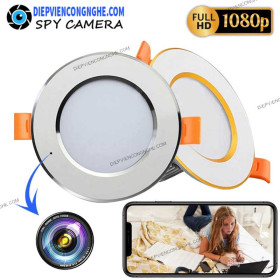 Bóng Đèn LED Âm Trần Ngụy Trang Camera Quay Lén LE200