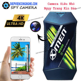 Camera Dầu Gội XME399 Wifi Xem Từ Xa