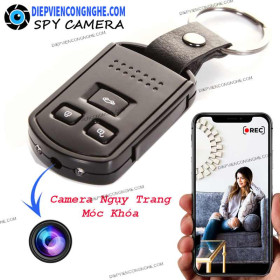 Camera Móc Khóa VUB120 Quay Đêm Full HD