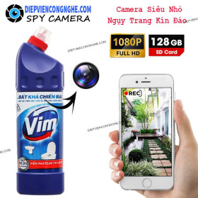 Camera Ngụy Trang Chai Vim Wifi Siêu Kín VYM662