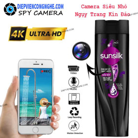 Camera Ngụy Trang Dầu Gội Đầu Sunsil250 Wifi