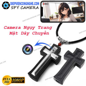 Camera Ngụy Trang Dây Chuyền Thánh Giá DG551