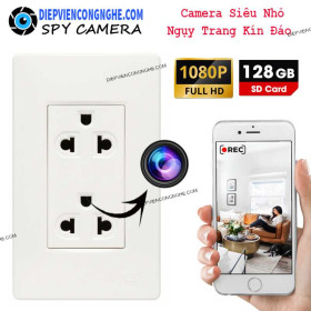 Camera Ngụy Trang Ổ Cắm Điện PAN450 Wifi Giá Rẻ