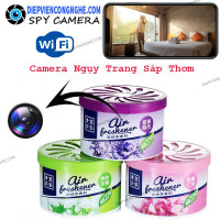 Camera Ngụy Trang Sáp Thơm Phòng NC435 Wifi Từ Xa