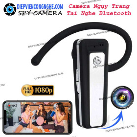 Camera Ngụy Trang Tai Nghe Bluetooth BW4200