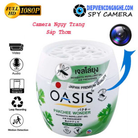 Sáp Thơm Camera Siêu Nhỏ Wifi Từ Xa WC969