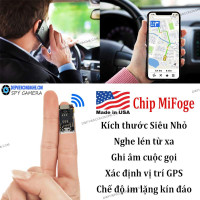 Chip Nghe Lén Định Vị Siêu Nhỏ MiFoge 