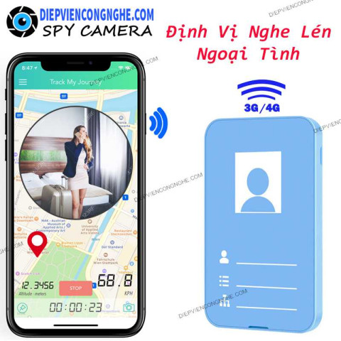 Định Vị Ngụy Trang Thẻ Sinh Viên Nghe Lén TH323