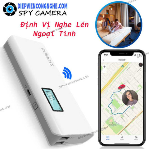 Pin Dự Phòng Định Vị Nghe Lén PRO150i 20.000 Mah 