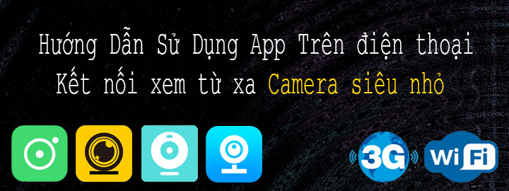 Hướng dẫn sử dụng camera siêu nhỏ ngụy trang