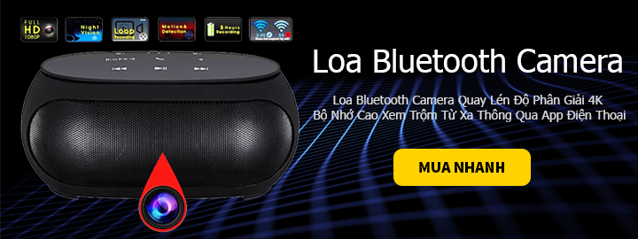 Loa Bluetooth Camera