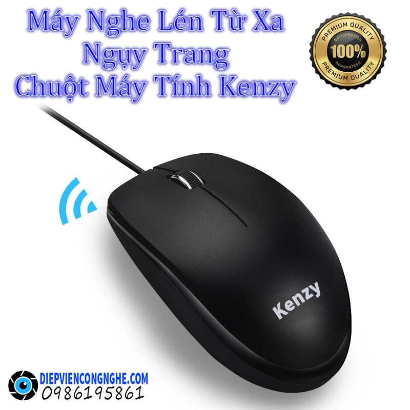 Giới Thiệu Máy Nghe Lén Chuột Máy Tính Kenzy Giá Rẻ