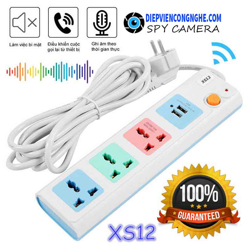 Máy Nghe Lén Ngụy Trang Ổ Điện XS12 Bán Ở Đâu