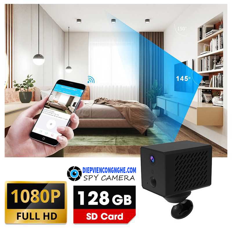 Camera Mini 4G Siêu Nhỏ Hồng Ngoại Quay Đêm Camera Mini 4G Siêu Nhỏ Giá Rẻ Ngụy Trang