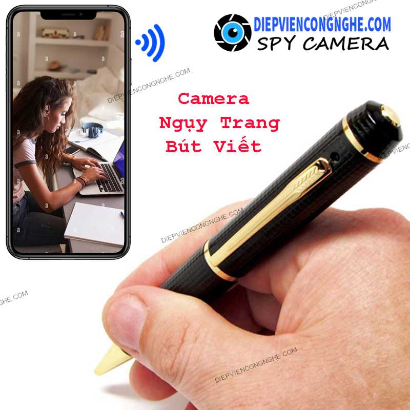 Bút Viết Camera Ngụy Trang P29S Quay Trộm Bút Viết Camera Ngụy Trang P29S Quay Trộm có thể giúp bạn quay lén kín đáo