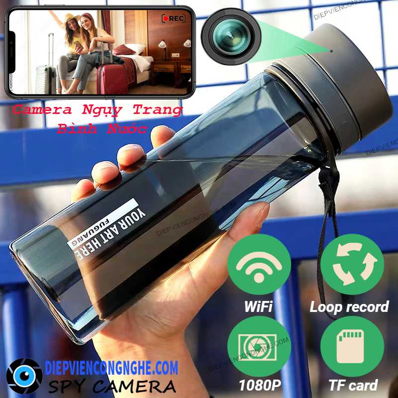 Camera Ngụy Trang Bình Nước WAT935 WIFI 3G Camera Ngụy Trang Bình Nước WAT935 WIFI 3G Giá Rẻ