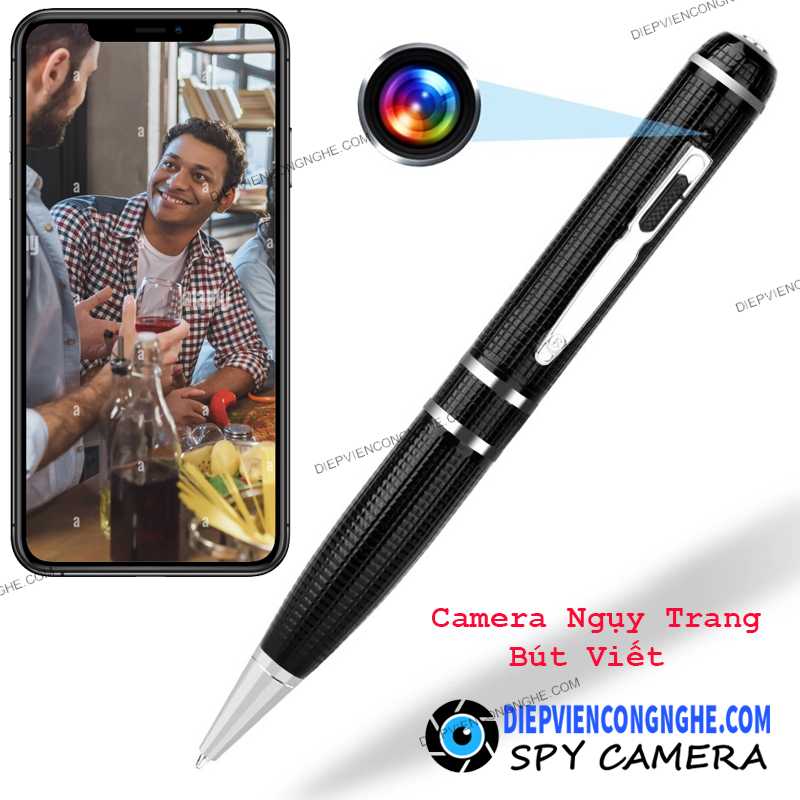Camera Ngụy Trang Bút Máy PE25 Pin Cao Camera Ngụy Trang Bút Máy PE25 Pin Cao siêu chất lượng