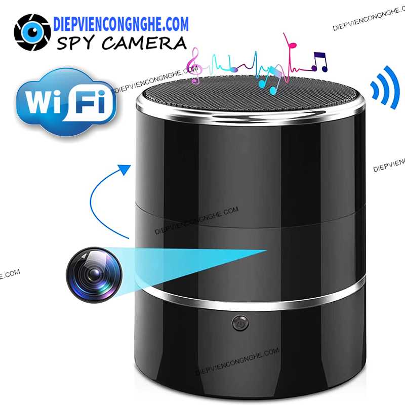 Camera Ngụy Trang Loa Bluetooth Quay Lén Từ Xa YSN2 Chính Hãng Giá Rẻ