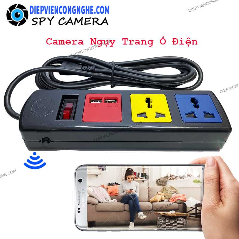 Camera Quay Lén Ổ Cắm Điện USB 4K Wifi Li2200U hot nhất thị trường hiện nay