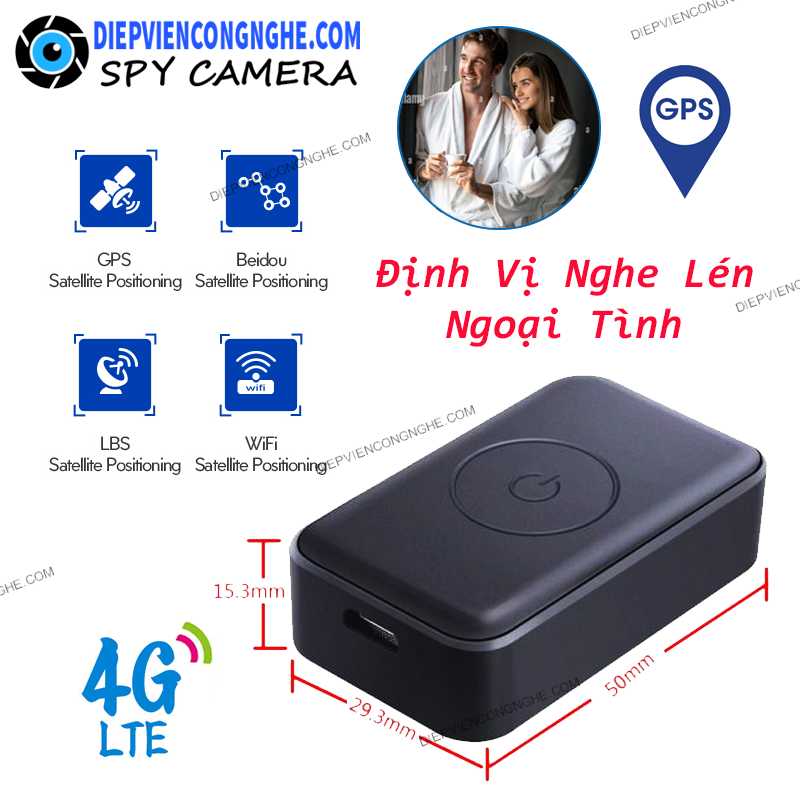 Định Vị Không Dây Siêu Nhỏ MN315 Nghe Lén Âm Thanh Siêu Rõ Và Giá Rẻ