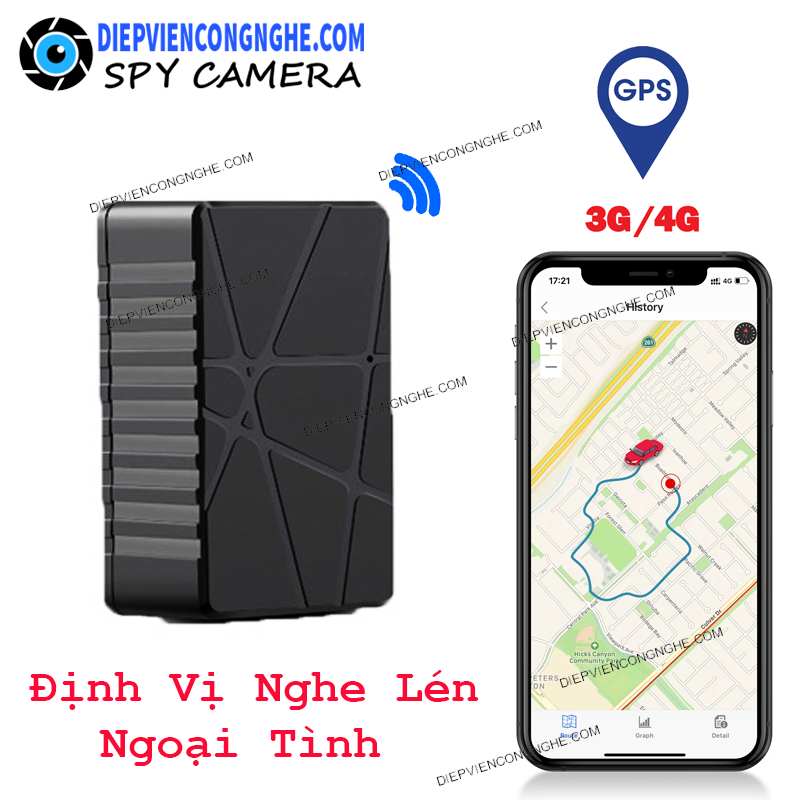Máy Định Vị Siêu Nhỏ Không Dây DVA60 giá rẻ bán tại tphcm