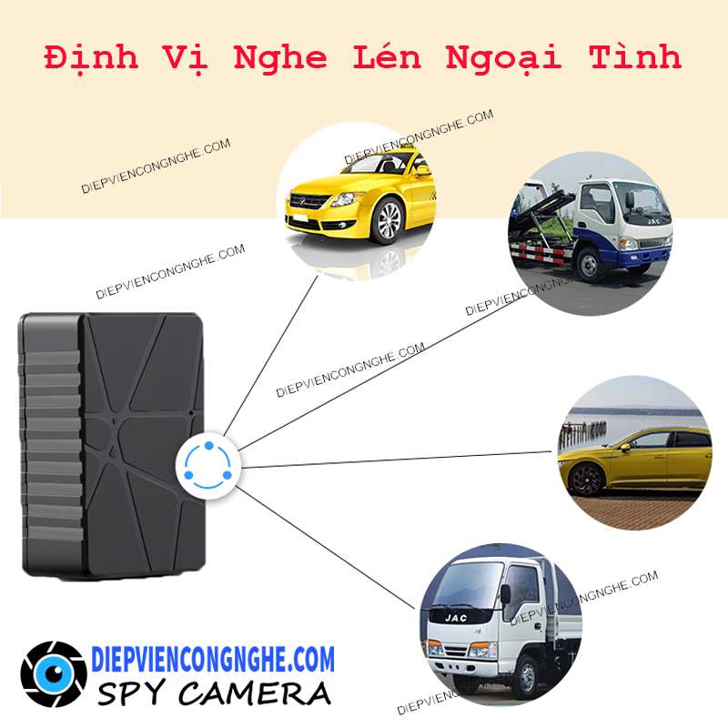 Máy Định Vị Không Dây Siêu Nhỏ DVA60 nghe lén từ xa rất rỏ và có thể ghi âm