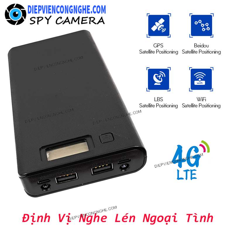 Sạc Dự Phòng Định Vị GPS Nghe Lén Từ Xa SAG250 20.000Mah Sạc Dự Phòng Định Vị GPS Nghe Lén Từ Xa SAG250 20.000Mah Theo dõi ngoại tình